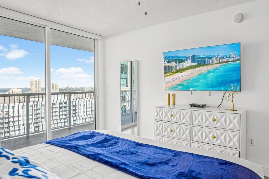 High Floor Unit Located In Brickell - Free Parking Apartment Miami Exterior photo