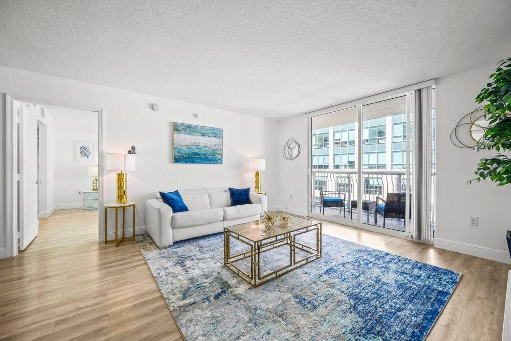 High Floor Unit Located In Brickell - Free Parking Apartment Miami Exterior photo