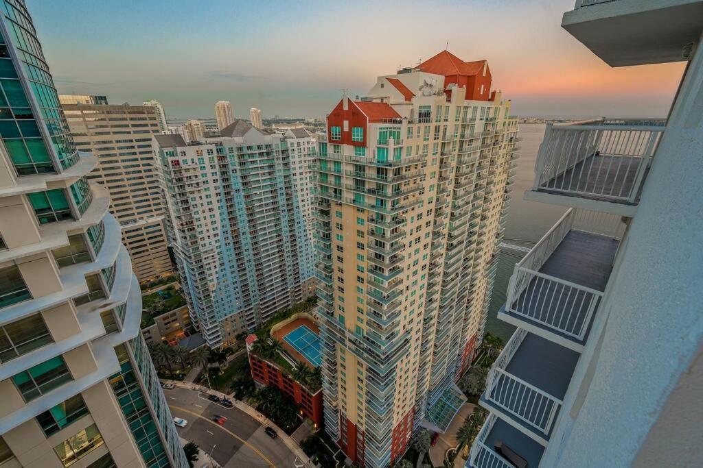 High Floor Unit Located In Brickell - Free Parking Apartment Miami Exterior photo