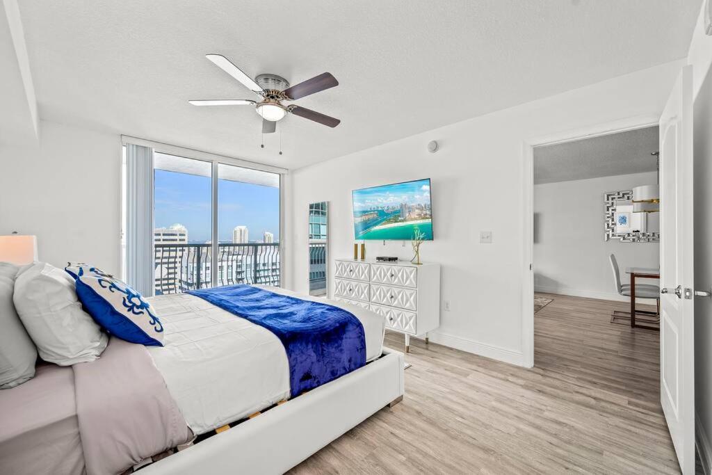High Floor Unit Located In Brickell - Free Parking Apartment Miami Exterior photo