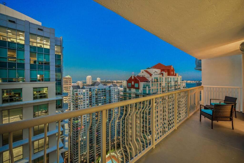 High Floor Unit Located In Brickell - Free Parking Apartment Miami Exterior photo