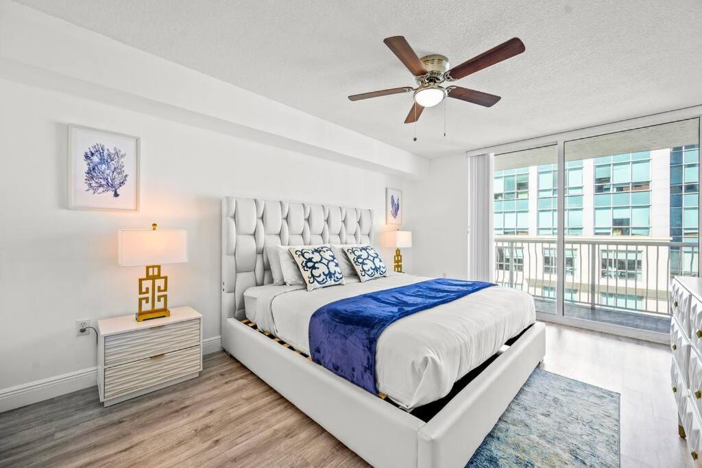 High Floor Unit Located In Brickell - Free Parking Apartment Miami Exterior photo