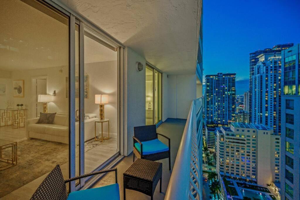 High Floor Unit Located In Brickell - Free Parking Apartment Miami Exterior photo