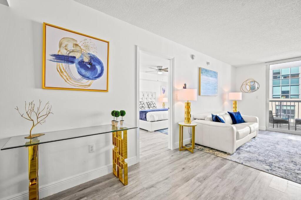 High Floor Unit Located In Brickell - Free Parking Apartment Miami Exterior photo