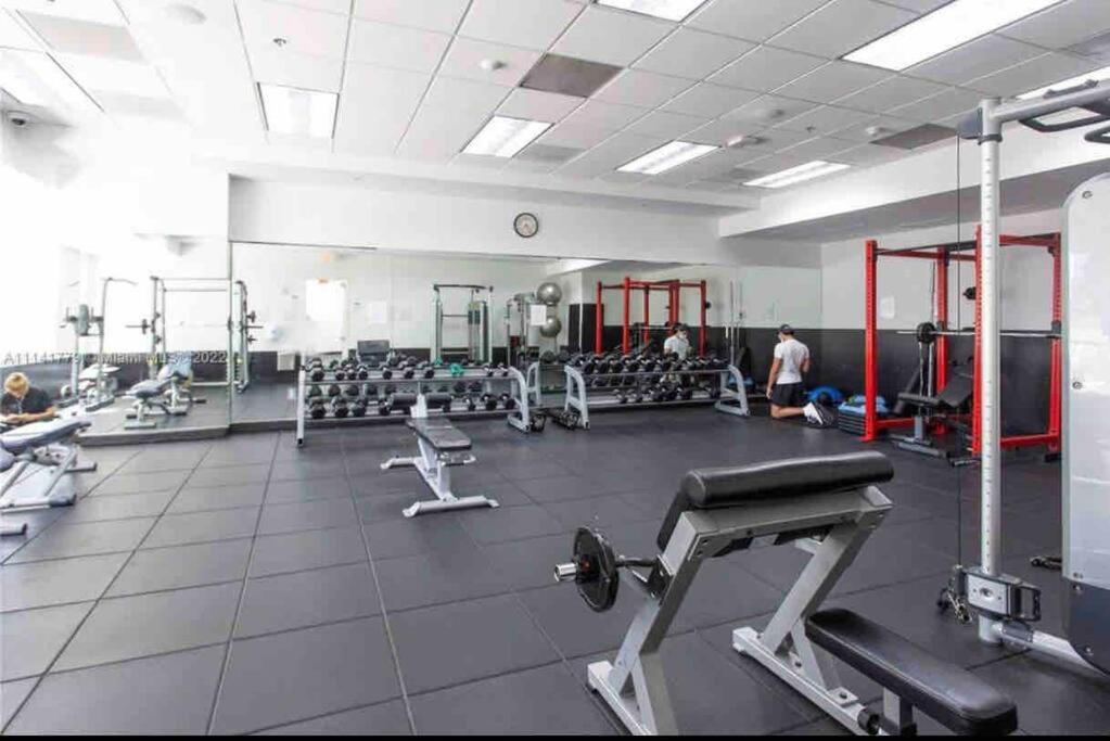 High Floor Unit Located In Brickell - Free Parking Apartment Miami Exterior photo