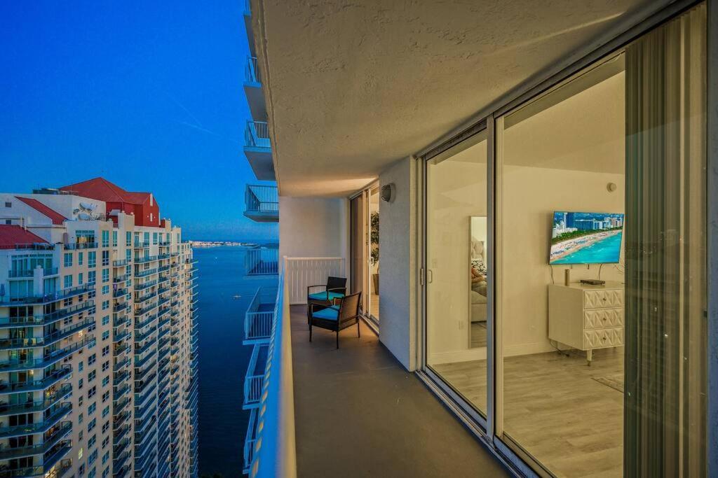 High Floor Unit Located In Brickell - Free Parking Apartment Miami Exterior photo