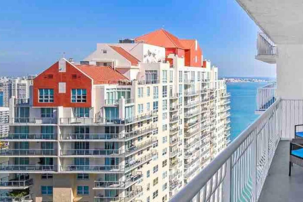 High Floor Unit Located In Brickell - Free Parking Apartment Miami Exterior photo
