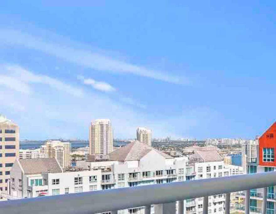 High Floor Unit Located In Brickell - Free Parking Apartment Miami Exterior photo