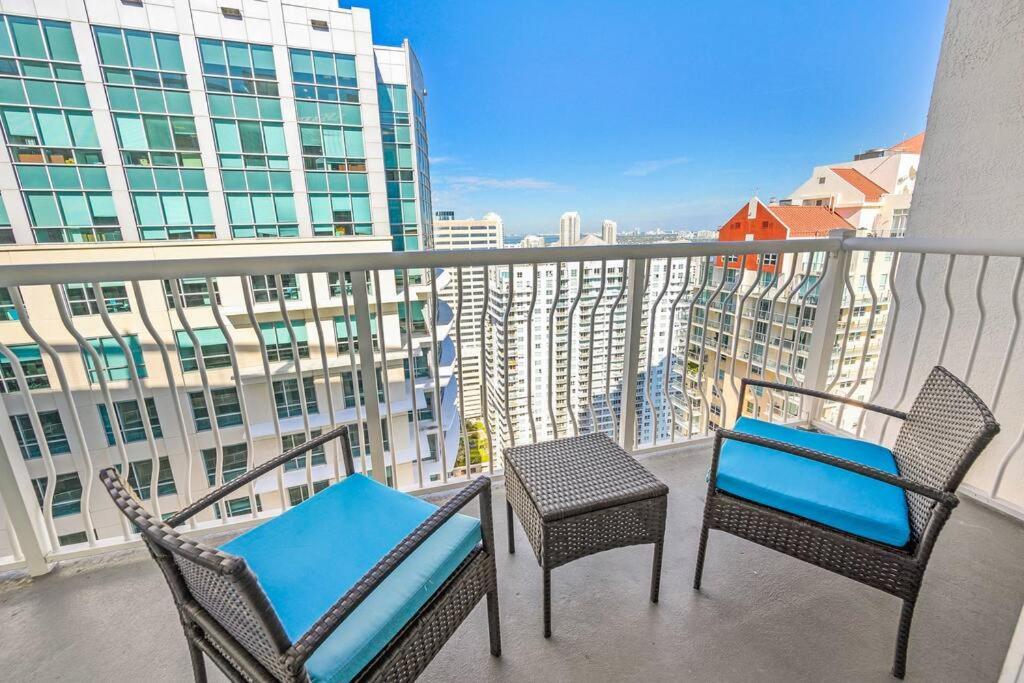 High Floor Unit Located In Brickell - Free Parking Apartment Miami Exterior photo
