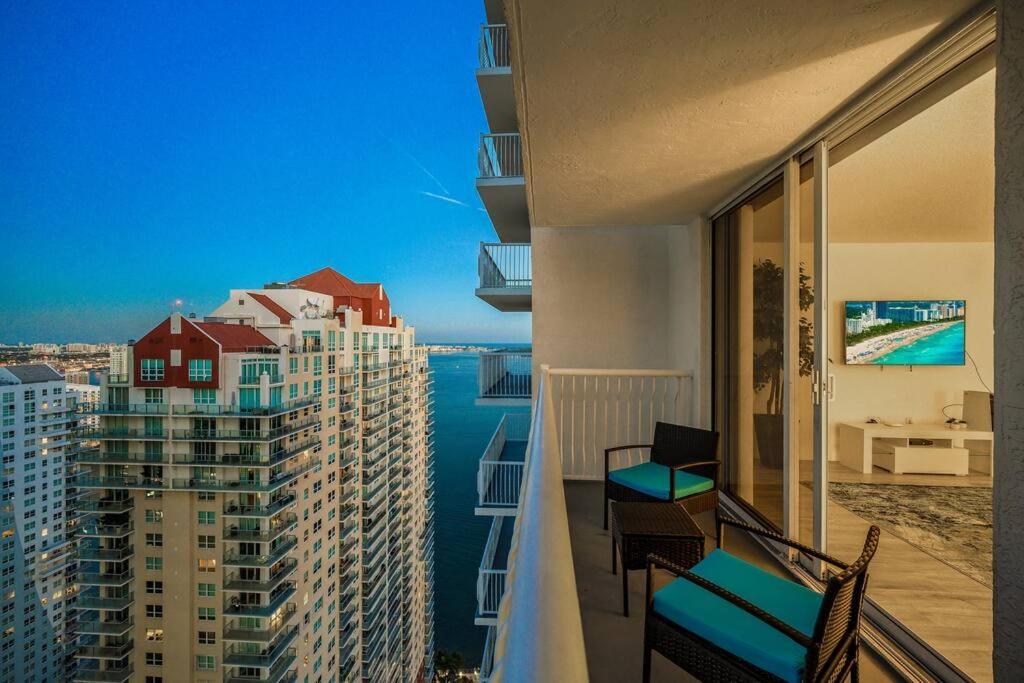 High Floor Unit Located In Brickell - Free Parking Apartment Miami Exterior photo